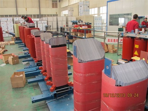台州SCB13-1600KVA/10KV/0.4KV干式变压器
