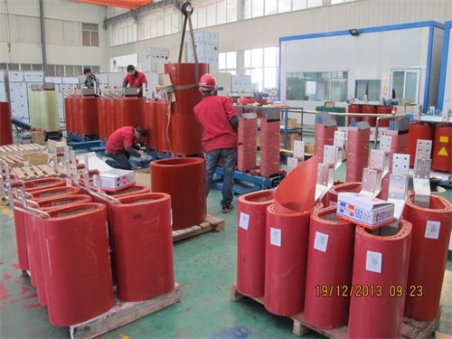 台州SCB12-1000KVA/10KV/0.4KV干式变压器