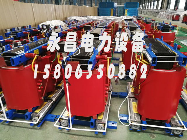 台州1000KVA干式变压器