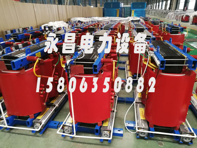 台州800KVA干式变压器