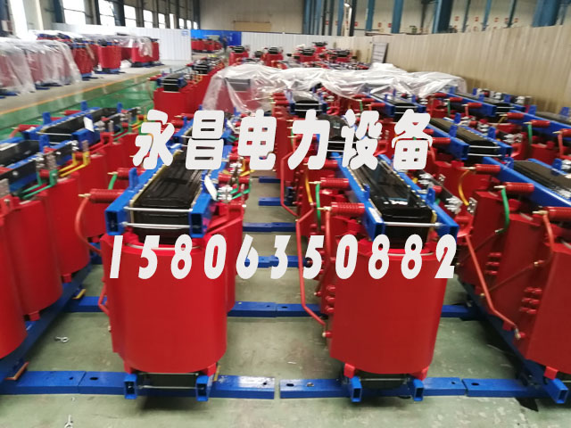 台州SCB11-1600KVA干式变压器