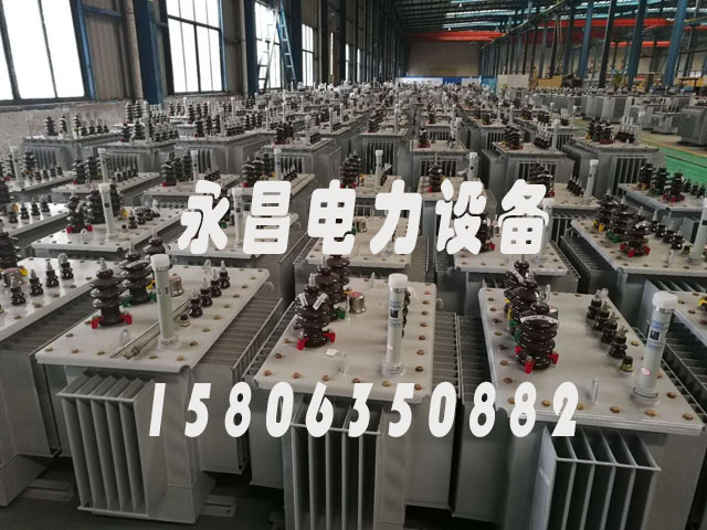 台州S11-1000KVA油浸式电力变压器