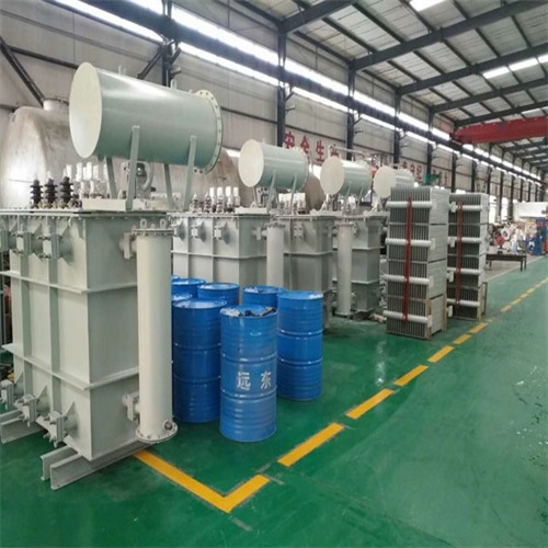 台州S20-4000KVA油浸式变压器